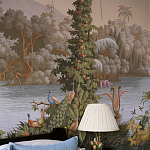 Обои ручная роспись Le Brésil Amarelo  варинант исполнения - 2 | Loft Concept в Ульяновске