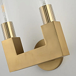 Бра CANELLE wall lamp DOUBLE Sconces варинант исполнения - 1 | Loft Concept в Ульяновске