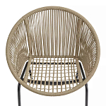 Кресло плетеное круглое Round Wicker Chair варинант исполнения - 4 | Loft Concept в Ульяновске