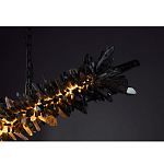 Люстра линейная светодиодная из необработанных кристаллов Mountain Comet варинант исполнения - 3 | Loft Concept в Ульяновске