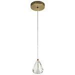 Подвесной светильник со стеклянным плафоном Albain Glass Hanging Lamp варинант исполнения - 2 | Loft Concept в Ульяновске