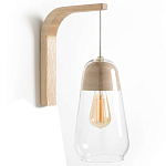 Бра с каркасом из ясеня Nature варинант исполнения - 1 | Loft Concept в Ульяновске