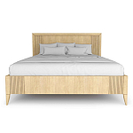 Кровать двуспальная с ортопедическим основанием Harper Line варинант исполнения - 5 | Loft Concept в Ульяновске