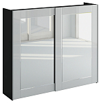 Шкаф-купе White Crystal варинант исполнения - 1 | Loft Concept в Ульяновске