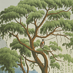 Обои ручная роспись African Savannah Eden варинант исполнения - 3 | Loft Concept в Ульяновске