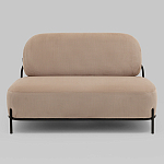 Диван Стоун велюр рельефный бежевый варинант исполнения - 5 | Loft Concept в Ульяновске