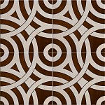 Дизайнерская плитка с узором Петли варинант исполнения - 2 | Loft Concept в Ульяновске