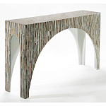 Консоль Дизайнерская Hasle Bone Inlay Console Beige варинант исполнения - 1 | Loft Concept в Ульяновске
