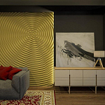 Барельеф KAIZEN варинант исполнения - 2 | Loft Concept в Ульяновске