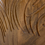 Распашной шкаф с фактурным фасадом Termite варинант исполнения - 5 | Loft Concept в Ульяновске