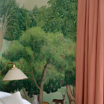 Обои ручная роспись Dandaka Glades Original colourway on painted Xuan paper варинант исполнения - 5 | Loft Concept в Ульяновске