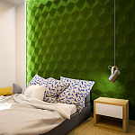 Гипсовая 3D Панель M-107 варинант исполнения - 2 | Loft Concept в Ульяновске