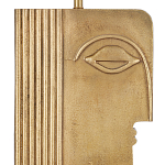 Настольная лампа с прямоугольным белым абажуром Skillful Face варинант исполнения - 1 | Loft Concept в Ульяновске