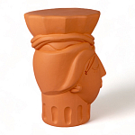 Приставной столик Seletti Testa di Moro Woman варинант исполнения - 4 | Loft Concept в Ульяновске