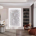 Барельеф STORK варинант исполнения - 2 | Loft Concept в Ульяновске