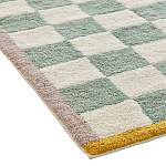 Ковер детский с шахматным принтом Soft Hugs варинант исполнения - 2 | Loft Concept в Ульяновске