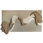 Декор настенный в Эко стиле Малибу wall panel Malibu Abstraction варинант исполнения - 2 | Loft Concept в Ульяновске