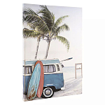 Панно декоративное в морском стиле Seascape and Surfing II варинант исполнения - 1 | Loft Concept в Ульяновске