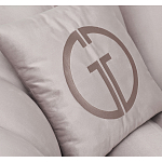 Диван двухместный велюровый бежевый Facilities Status варинант исполнения - 2 | Loft Concept в Ульяновске