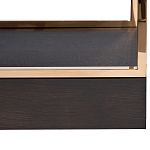 Стеллаж полусфера Golden Sail варинант исполнения - 3 | Loft Concept в Ульяновске