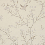 Обои ручная роспись Earlham Platinum Mica варинант исполнения - 2 | Loft Concept в Ульяновске