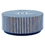 Стол журнальный Mandika Bone Inlay Coffee Table blue варинант исполнения - 1 | Loft Concept в Ульяновске