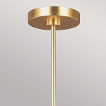 Люстра с 5-ю плафонами в форме песочных часов с узкими перфорированными отверстиями Feiss варинант исполнения - 10 | Loft Concept в Ульяновске