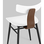 Стул ANT White Eco-Leather 2 шт варинант исполнения - 4 | Loft Concept в Ульяновске