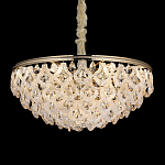 Люстра с каскадом из подвесных прозрачных элементов Attractiveness варинант исполнения - 2 | Loft Concept в Ульяновске