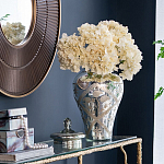 Ваза из стекла с крышкой и декоративными узорами Chinoiserie Ceramics варинант исполнения - 6 | Loft Concept в Ульяновске