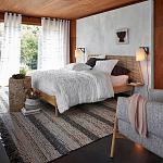 Плетеная корзина для белья Nea Wicker Basket варинант исполнения - 3 | Loft Concept в Ульяновске