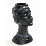 Ваза керамическая Face forever Panther варинант исполнения - 1 | Loft Concept в Ульяновске