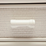 Комод из натурального ротанга Weavella белый варинант исполнения - 3 | Loft Concept в Ульяновске