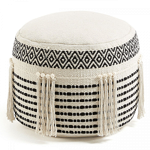 Пуф Fringe and Rhombuses