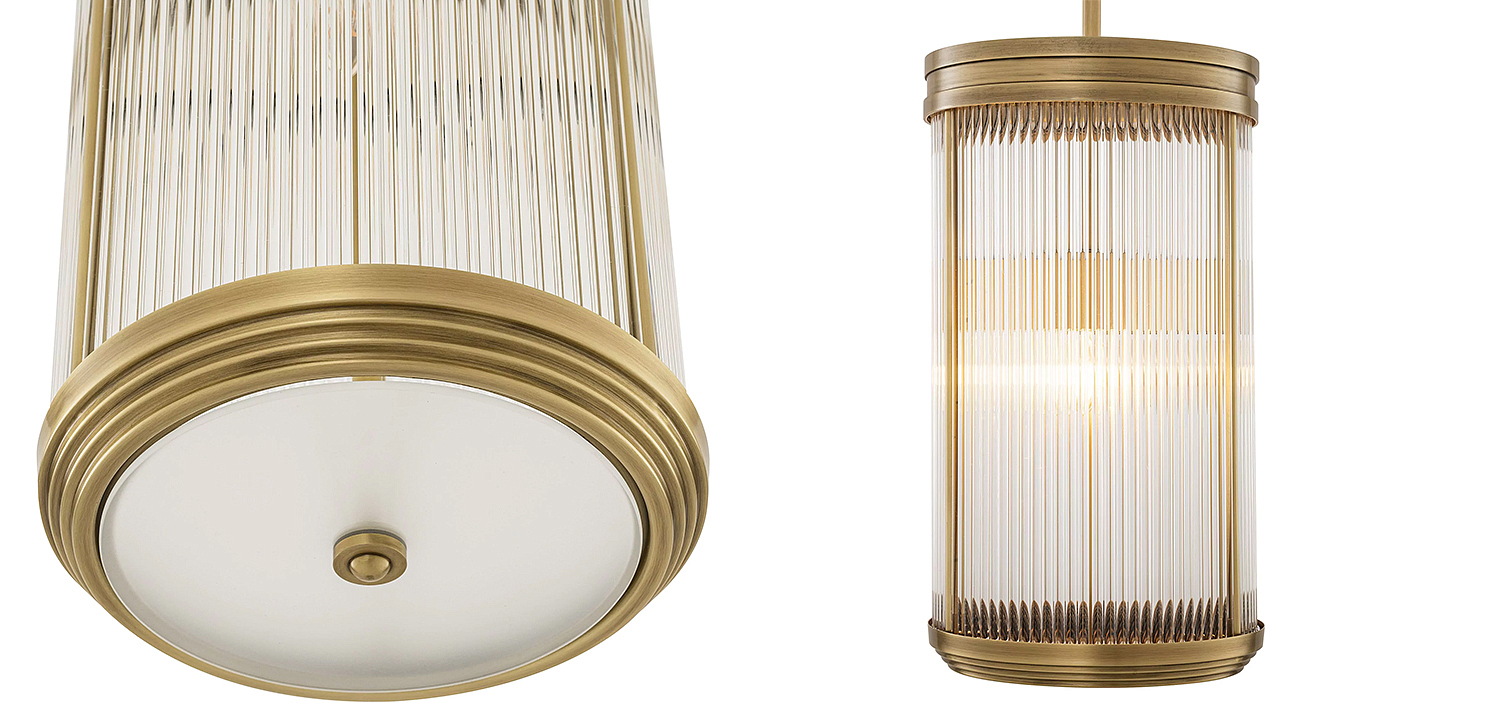 Подвесной светильник Eichholtz Pendant Rousseau L Подвесной светильник Eichholtz Pendant Rousseau L - Loft-Concept в Ульяновске