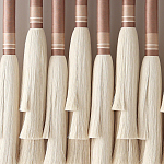 Плетеное настенное украшение с кистями Caballo Wall Hanging варинант исполнения - 2 | Loft Concept в Ульяновске