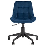 Мягкое компьютерное кресло Plushe Blue варинант исполнения - 2 | Loft Concept в Ульяновске