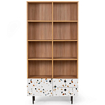 Широкий стеллаж с принтом Elise Rack варинант исполнения - 17 | Loft Concept в Ульяновске