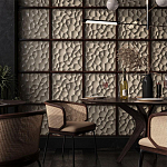 Гипсовая 3D панель с принтографией PM-13 варинант исполнения - 1 | Loft Concept в Ульяновске