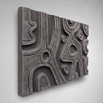 Панно «Лесная сказка № 3» варинант исполнения - 2 | Loft Concept в Ульяновске