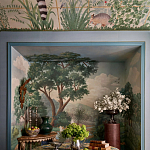 Обои ручная роспись Hill Country Scenic Special Colourway on scenic paper варинант исполнения - 2 | Loft Concept в Ульяновске