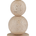 Настольная лампа с корпусом из градуированных шаров Babylon варинант исполнения - 1 | Loft Concept в Ульяновске