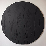 Ботаническое панно Тростник черное варинант исполнения - 1 | Loft Concept в Ульяновске