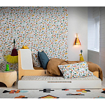 Настенный крючок лиса Fox Wall Hook Green варинант исполнения - 6 | Loft Concept в Ульяновске