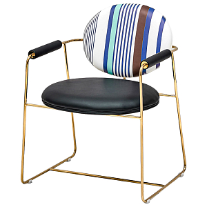 Стул с подлокотниками Clinton Modern Chair