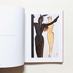 Подарочная Книга Rene gruau fashion illustration варинант исполнения - 4 | Loft Concept в Ульяновске