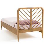 Кровать детская из массива дуба Andorra варинант исполнения - 3 | Loft Concept в Ульяновске