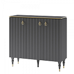 Консоль с фасадами цвета графит Antique Order Graphite варинант исполнения - 1 | Loft Concept в Ульяновске