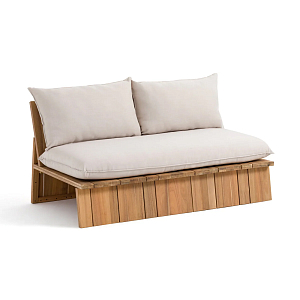 Двухместный диван для сада Acacia