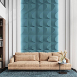 Гипсовая 3D Панель ZEPHYR варинант исполнения - 1 | Loft Concept в Ульяновске